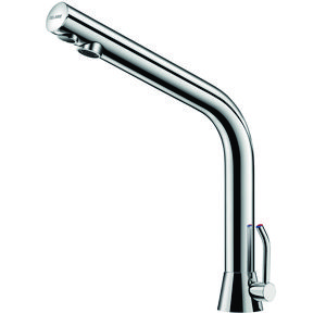 Wastafelmengkraan M3/8" H.250mm netspanning 230/12V