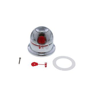 Temperatuur knopset 415 NM chroom