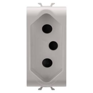 SOUTH AFRICAN STANDARD SOCKET-OUTLET-250V ac-2P+E 16A VVE=12