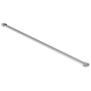 Steun recht I.LIFE 100cm zilver