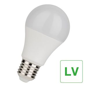 LED-lamp A60 E27 12V-28V AC/DC 5W 40W 470lm 827