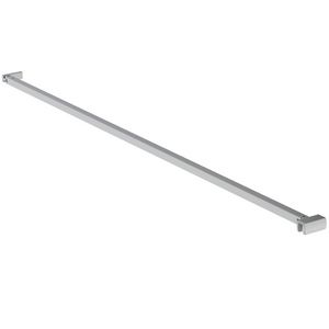 Hoeksteun I.LIFE  100cm zilver