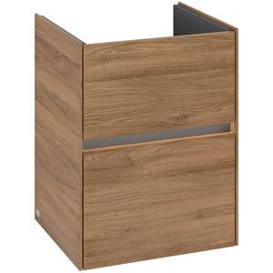 Wastafelonderkast Collaro 472x610x404mm Oak.Kans C141B0RH