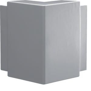 Buitenhoek voor goot 60x190mm LF/FB grijs
