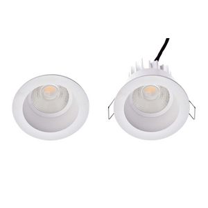 LED Spot Round Deep 80mm 650lm 830 PH C WH