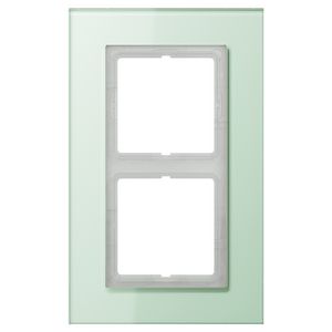 Afdekraam glas 2-voudig LS-plus