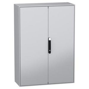 Monoblokbehuizing z. montageplaat 1400x1000x400mm Spacial SM