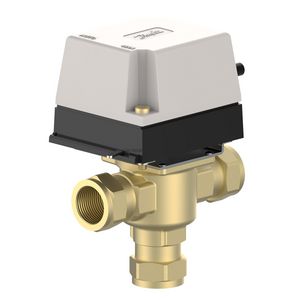 Zoneafsluiters HS3B 22mm 3 Port valve complete