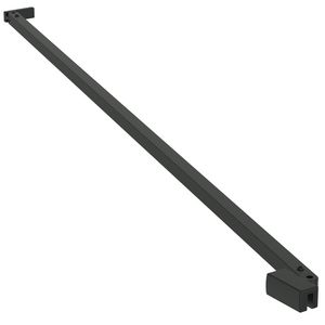 Steun inloop douchewand hoek 100cm silk black Connect 2