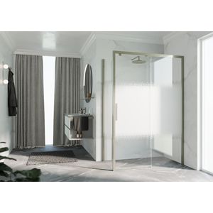 Kuadra 2 2ph 107 link ver.107-111cm rose 1motief rvs-look