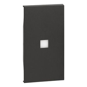 Toets hoge luminiscentie zwart LivingNow BTKG01M2X