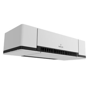 Decentrale WTW-unit PURECLASS 800CL 230V met CO2-sensor, condenspomp CP, met filters G4/F7