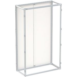 Kast alleen met achterwand 5PW/14GU/D6 RAL7035