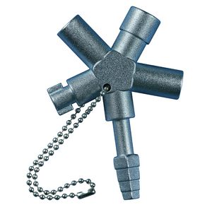 Schakelkastsleutel met bit sleuf/kruis HUPkey