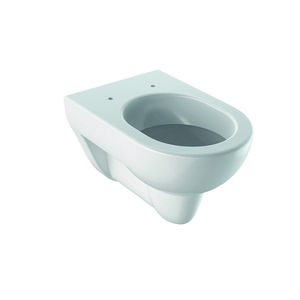 Renova wandcloset diepspoel 540mm wit Keratect (excl. zitting)