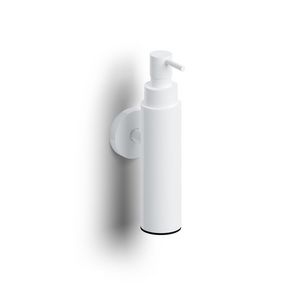 Sjokker zeepdispenser 100cc wandmodel mat wit