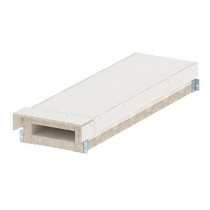 Brandwerendkanaal I90/E30 Hangende Montage 1000x50x210