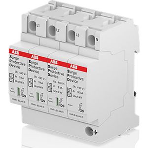 Overspanningsbeveiliging type2 3PN cardridge 2CTB803973R1300