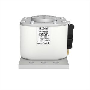 Zekering hoge snelheid 1700A AC 1000V 200kA size 4 100x133