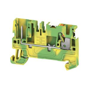 Insteekbaar groen/geel 2.5 2.5mm² 24 Ar 2675840000 VVE=50