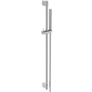 glijstangcombinatie 90cm 1 straalsoort staafhanddouche chroom A761