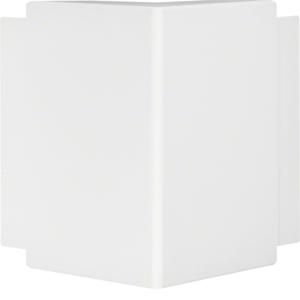 Buitenhoek voor goot 60x190mm LF/FB verkeerswit