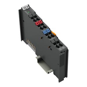 Veldvoedingsfilter (surge) DC 24 V Hogere isolatie donkergri