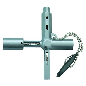 Schakelkastsleutel Universele kruissleutel