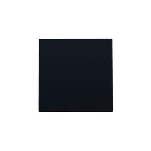 Spuitwaterdichte blindplaat black coated