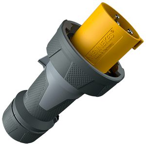 Contactstop 125A 3-polig  4H 110V IP67 PTX