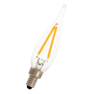 LED-lamp C22 CL FIL Mini kaars E10 1W 10W 80lm 818 helder