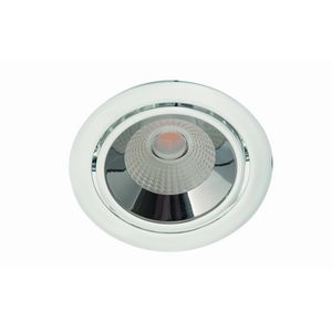 LED Spot Round MB Flat 80mm 750lm 827 PH C RVS