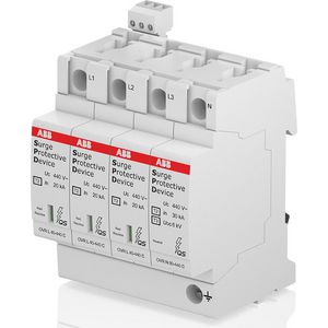Overspanningsbeveiliging type2 3PN cardridge 2CTB803973R1500