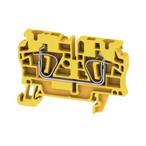 Doorvoerklem geel 4mm2 VVE=100