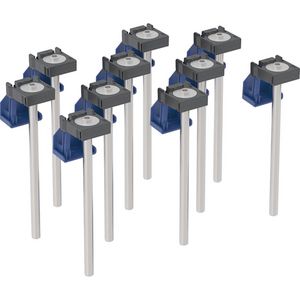 Pootverlening Duofix Douchevlr. Instal.Frame Tot 25Cm 10 Stk