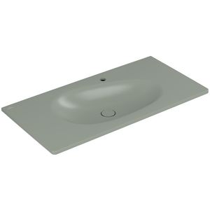 Meubelwastafel Antao 1000x500mm Morning Green CeramicPlus 4A76A2R8