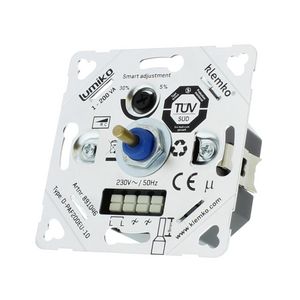 Universele leddimmer faseafsnijding tussen 1-200W EU 10mm