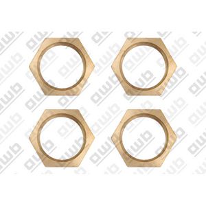 Set a 4st. Moer aansluitleiding 0020014186
