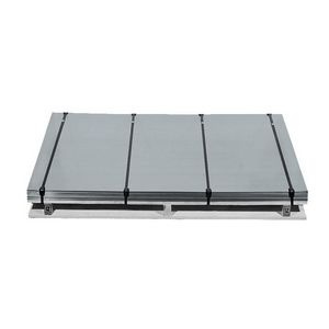 Plaat bladzink blue-grey 3000x1000x0.8mm ca. 17.3kg