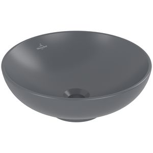Loop & Friends opzetkom Ø420mm graphite C+ met overloop