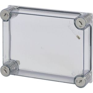 Deksel CI HxBxD=250x187.5x50mm transparant
