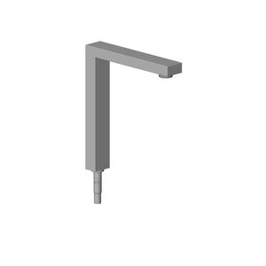 Uitloop 221x199x36mm, 8l/min. Champagne (22kt Goud)