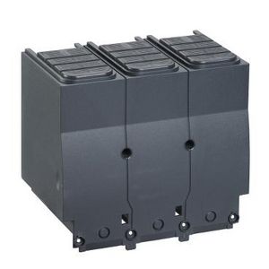 Lange klemmenafdekkap Voor spreider 3P ComPact