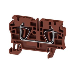Doorvoerklem brown 4mm2 3 VVE=100