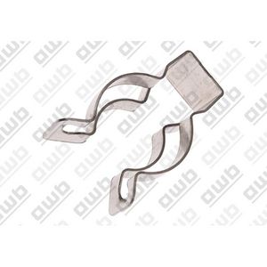 Set a 5st. Clip gasbuis 0020015130