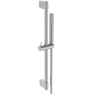 glijstangcombinatie 60cm 1 straalsoort staafhanddouche chroom A761