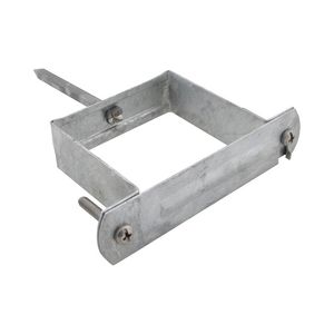 BIS Scharnierpijpbgl tv vierk. 100mm VVE=20