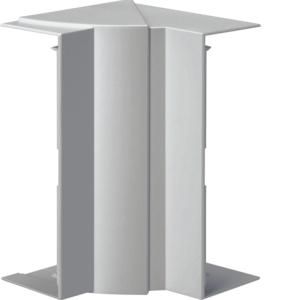 Binnenhoek BR65 65x210mm 2x80mm variabel hal.vrij lichtgrijs