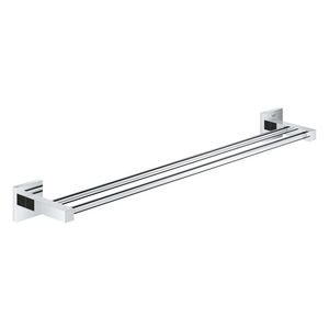 Start Cube Dubbele Handdoekhouder 600mm