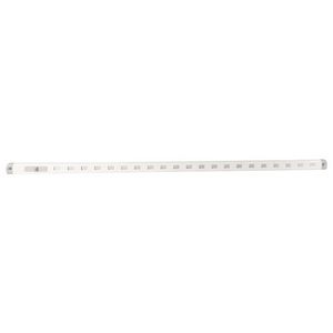 ALU schuifrooster Bold Line 650x20mm wit